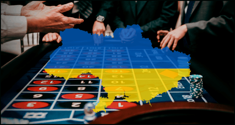 Are casinos legal in Ukraine?